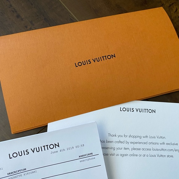Louis Vuitton Kirigami Pochette - Picture 9 of 10